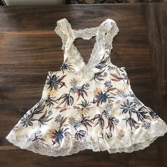 Intimately Free People Bell Flower Double-V Tunic - Picture 5 of 8